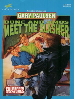 cover image of Dunc and Amos Meet the Slasher